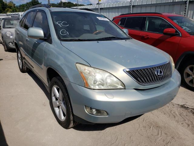 LEXUS RX 350 2007 с VIN 2T2GK31U37C010934 - Фото с аукциона