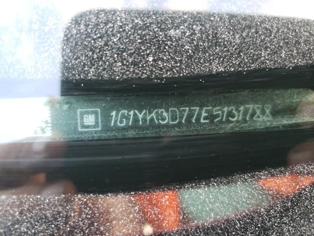 Photo 10 from auction – 2014 CHEVROLET CORVETTE S with VIN 1G1YK3D77E5131788