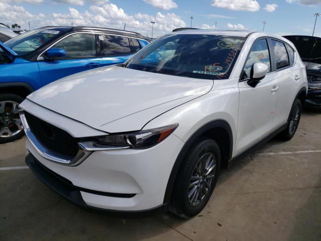 Photo 2 from auction – 2017 MAZDA CX-5 TOURI with VIN JM3KFBCL0H0159158