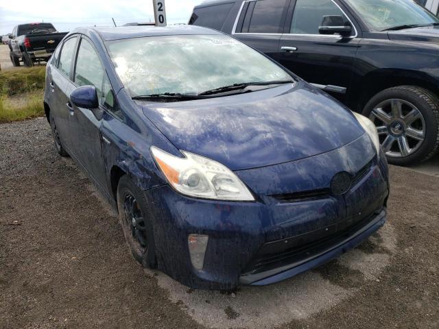 TOYOTA PRIUS 2014 with VIN JTDKN3DU3E1773684 - Photo from auction