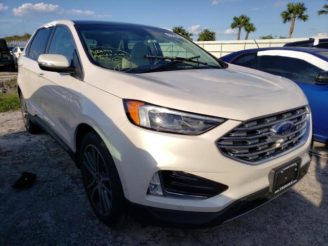 FORD EDGE TITAN 2019 with VIN 2FMPK4K93KBC74866 - Photo from auction