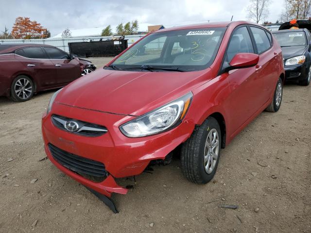 Photo 2 from auction – 2014 HYUNDAI ACCENT GLS with VIN KMHCT5AE4EU165542