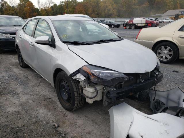 TOYOTA COROLLA L 2017 with VIN 2T1BURHE8HC822192 - Photo from auction