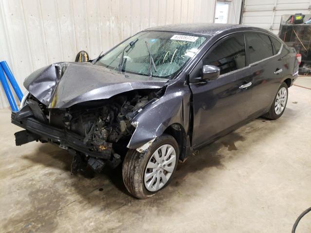 Photo 2 from auction – 2015 NISSAN SENTRA S with VIN 3N1AB7AP0FL682251