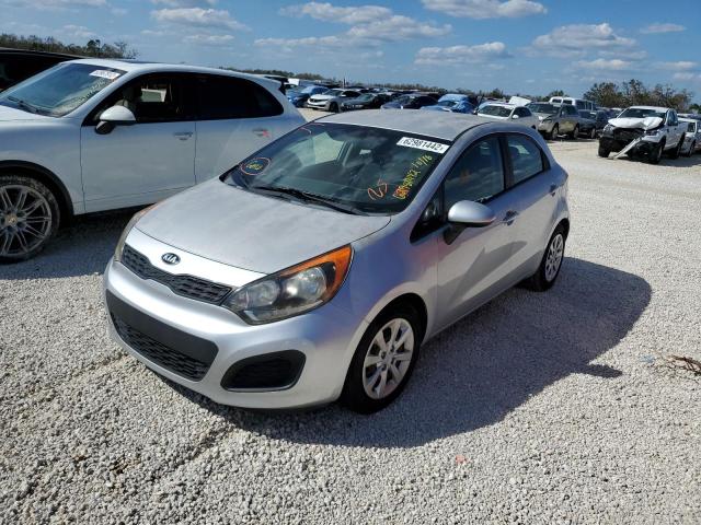 Photo 2 from auction – 2014 KIA RIO LX with VIN KNADM5A32E6351277