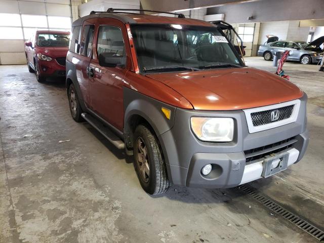 HONDA ELEMENT EX 2004 with VIN 5J6YH28634L006650 - Photo from auction