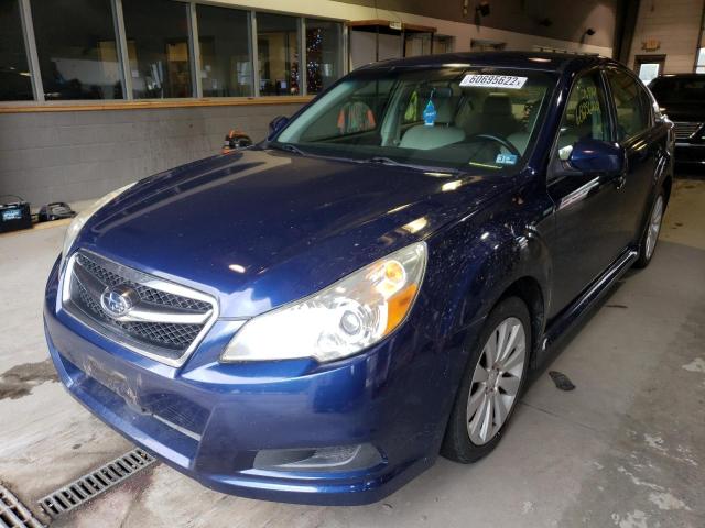 Photo 2 from auction – 2011 SUBARU LEGACY 2.5 with VIN 4S3BMCJ63B3249203