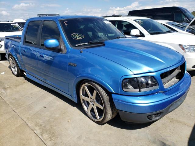 FORD F150 SUPER 2002 with VIN 1FTRW07L62KC00006 - Photo from auction