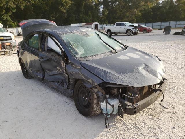 TOYOTA COROLLA L 2019 with VIN 2T1BURHE5KC204867 - Photo from auction