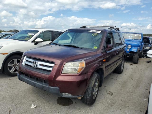 Photo 2 from auction – 2007 HONDA PILOT EXL with VIN 5FNYF18727B012073