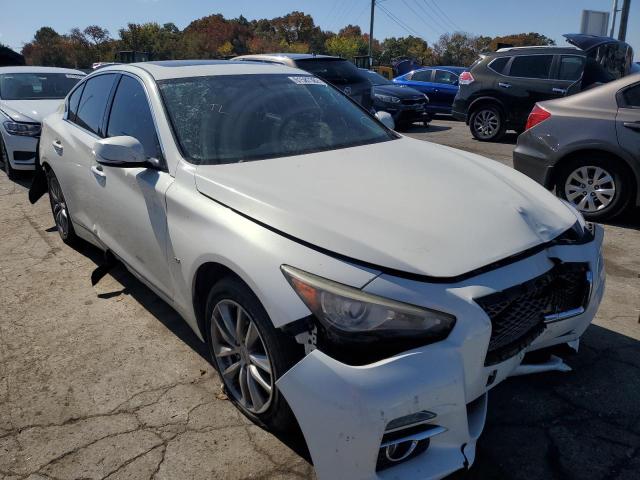 INFINITI Q50 BASE 2014 with VIN JN1BV7AR0EM682025 - Photo from auction