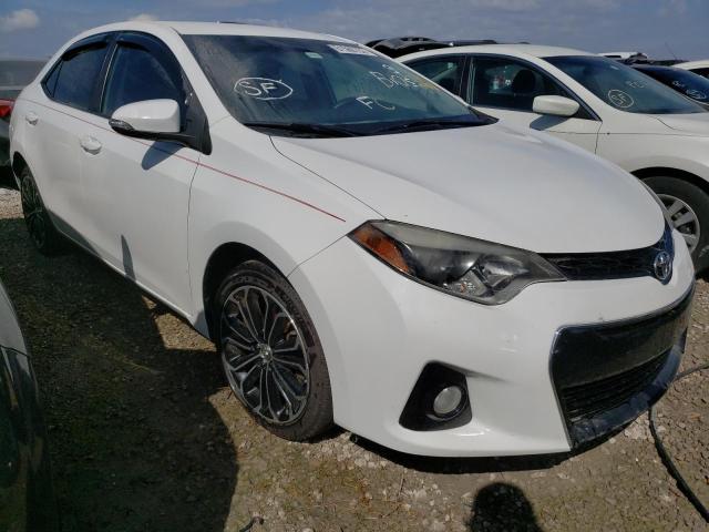 TOYOTA COROLLA L 2016 with VIN 5YFBURHE9GP530467 - Photo from auction