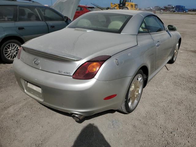 Photo 4 from auction – 2005 LEXUS SC 430 with VIN JTHFN48Y950062726
