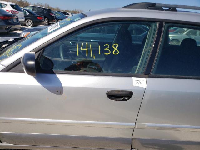 Photo 9 from auction – 2007 SUBARU LEGACY OUT with VIN 4S4BP61C476323566
