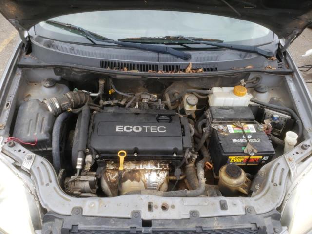 Photo 7 from auction – 2011 CHEVROLET AVEO LS with VIN KL1TD5DE3BB221501