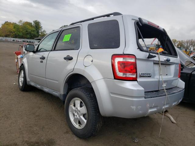 Photo 3 from auction – 2012 FORD ESCAPE XLT with VIN 1FMCU0D74CKB78118