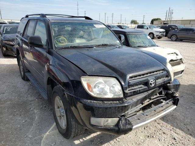 TOYOTA 4RUNNER SR 2004 with VIN JTEZU14R640030258 - Photo from auction
