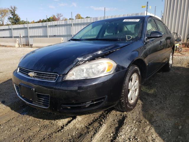 Photo 2 from auction – 2007 CHEVROLET IMPALA LT with VIN 2G1WT58K079255308