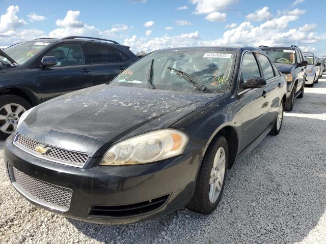 Photo 2 from auction – 2012 CHEVROLET IMPALA LT with VIN 2G1WB5E30C1286227