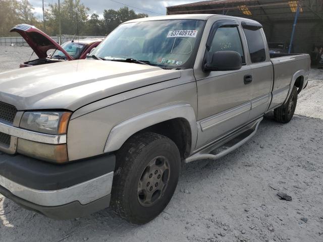 Photo 9 from auction – 2003 CHEVROLET SILVERADO with VIN 1GCEK19T03E198590