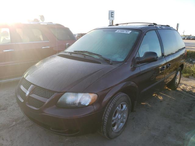 Photo 2 from auction – 2004 DODGE CARAVAN SX with VIN 1D4GP45RX4B568861