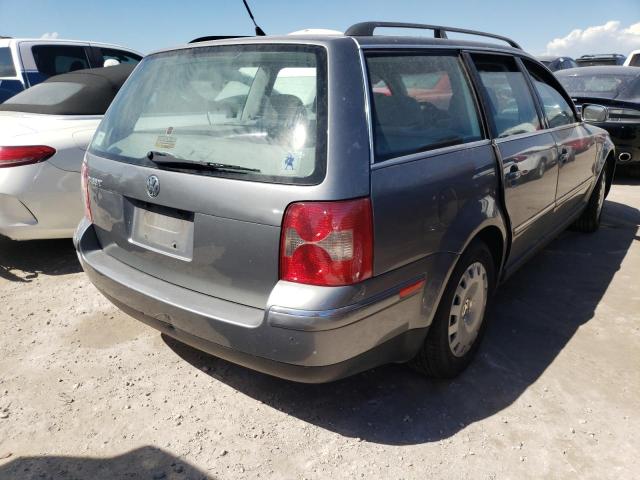 Photo 4 from auction – 2004 VOLKSWAGEN PASSAT GL with VIN WVWND63B84E073152