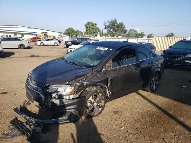 Photo 2 from auction – 2018 CHEVROLET SONIC PREM with VIN 1G1JF5SB4J4131904