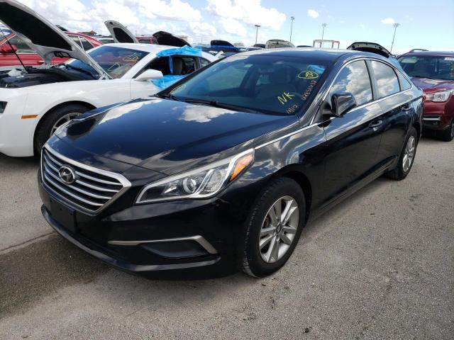 Photo 2 from auction – 2016 HYUNDAI SONATA SE with VIN 5NPE24AF5GH356726