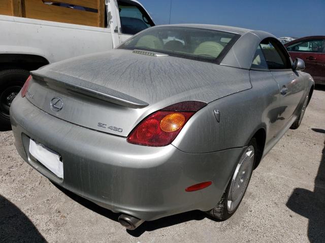 Photo 4 from auction – 2003 LEXUS SC 430 with VIN JTHFN48Y430040713