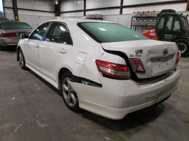 Photo 3 from auction – 2010 TOYOTA CAMRY BASE with VIN 4T1BF3EK4AU562086