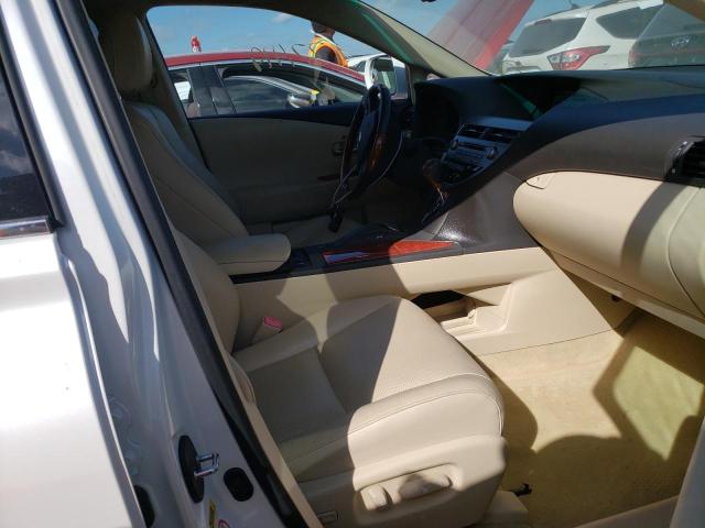 Photo 5 from auction – 2012 LEXUS RX 350 with VIN JTJBK1BA7C2447588
