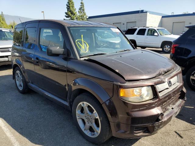 Photo 1 from auction – 2008 HONDA ELEMENT SC with VIN 5J6YH18938L010515