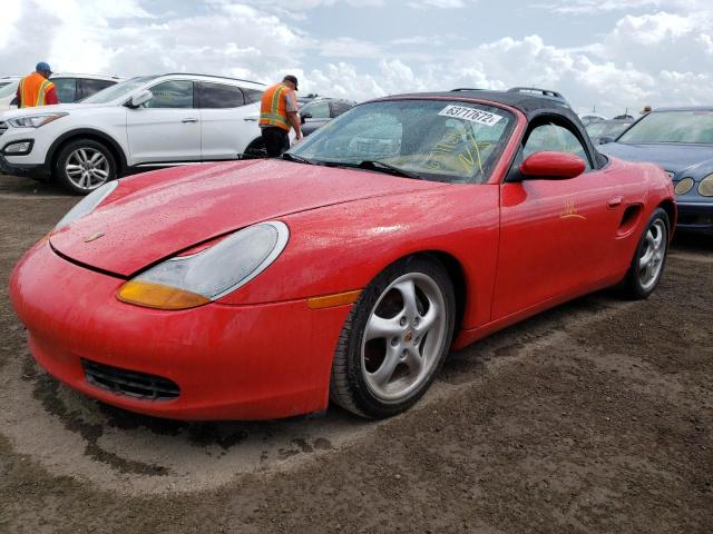 Photo 2 from auction – 1999 PORSCHE BOXSTER with VIN WP0CA298XXU623966