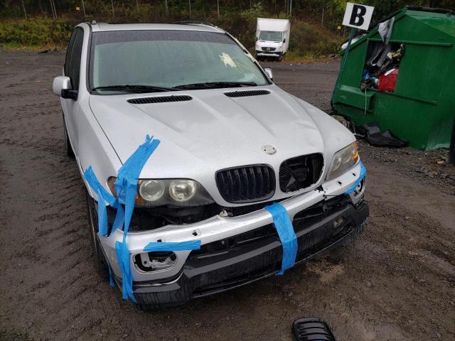 Photo 9 from auction – 2005 BMW X5 3.0I with VIN 5UXFA13525LU47874