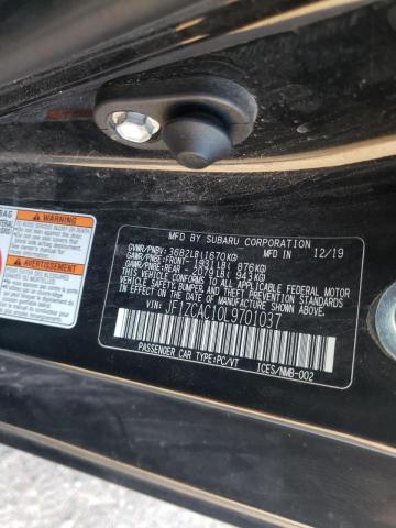 Photo 10 from auction – 2020 SUBARU BRZ LIMITE with VIN JF1ZCAC10L9701037