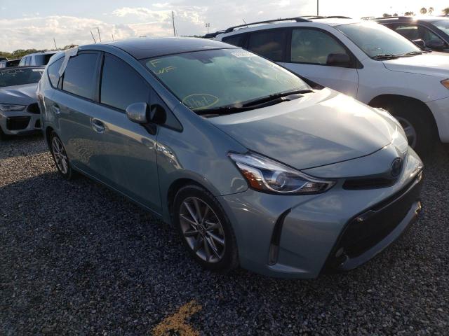 TOYOTA PRIUS V 2017 with VIN JTDZN3EUXHJ063585 - Photo from auction