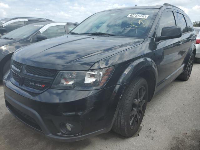 Photo 2 from auction – 2016 DODGE JOURNEY SX with VIN 3C4PDCBG5GT143991