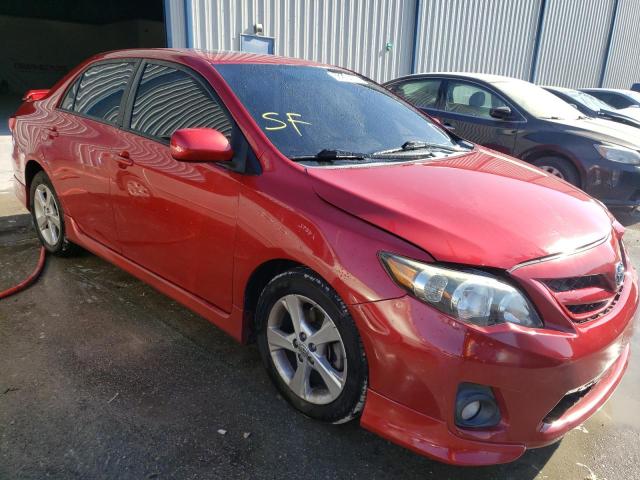 TOYOTA COROLLA BA 2011 with VIN 2T1BU4EEXBC586367 - Photo from auction
