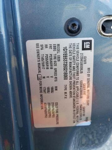 Photo 10 from auction – 2006 CADILLAC SRX with VIN 1GYEE637260218060