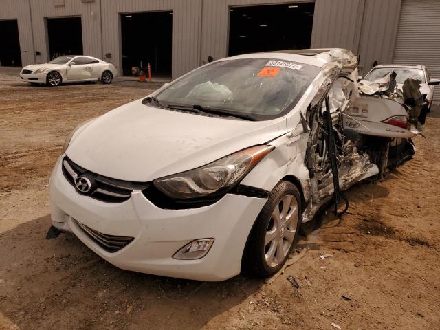 Photo 2 from auction – 2012 HYUNDAI ELANTRA with VIN 5NPDH4AE1CH089919