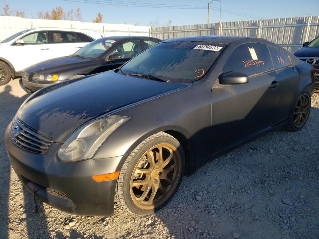 Photo 2 from auction – 2005 INFINITI G35 with VIN JNKCV54E85M408729