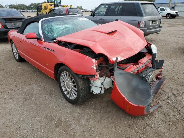 FORD THUNDERBIR 2004 with VIN 1FAHP60A84Y104582 - Photo from auction