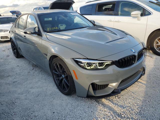 BMW M3 2018 with VIN WBS8M9C57J5L00893 - Photo from auction