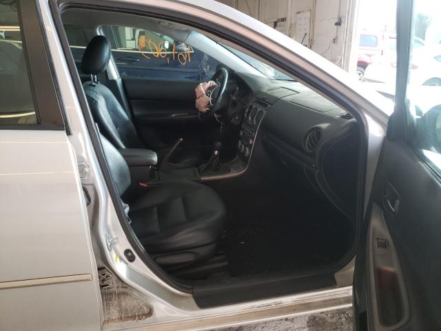 Photo 5 from auction – 2005 MAZDA 6 S with VIN 1YVHP84D455M19807