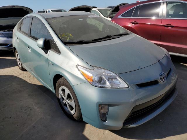 TOYOTA PRIUS 2015 with VIN JTDKN3DU8F1926903 - Photo from auction