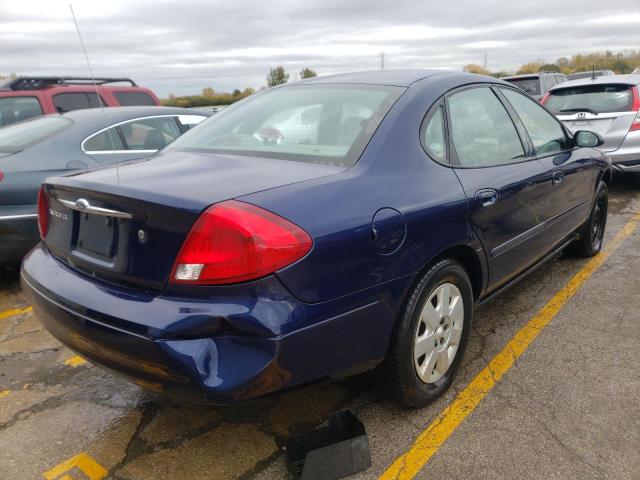 Photo 4 from auction – 2000 FORD TAURUS LX with VIN 1FAFP52UXYG286886