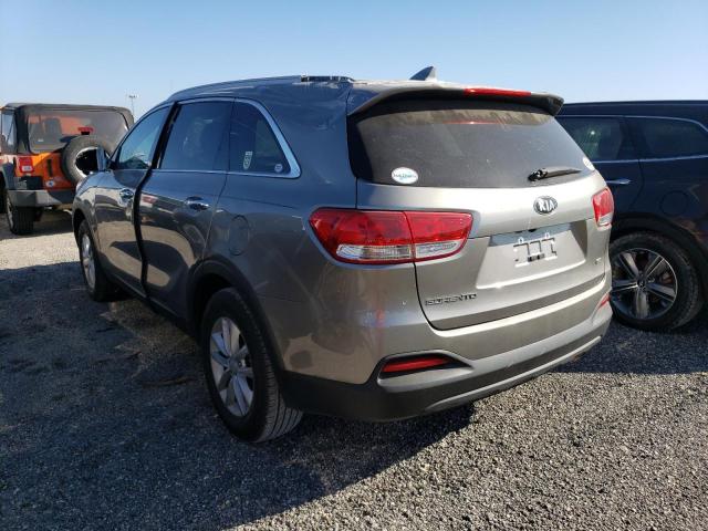 Photo 3 from auction – 2018 KIA SORENTO LX with VIN 5XYPG4A30JG367650