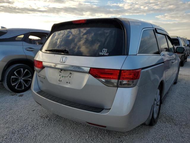 Photo 4 from auction – 2014 HONDA ODYSSEY EX with VIN 5FNRL5H65EB104531