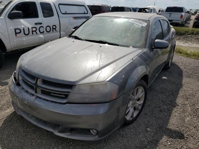 Photo 2 from auction – 2012 DODGE AVENGER R/ with VIN 1C3CDZBG1CN151635