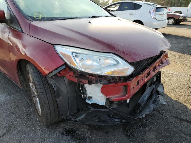 Photo 9 from auction – 2013 FORD FOCUS SE with VIN 1FADP3K26DL258613